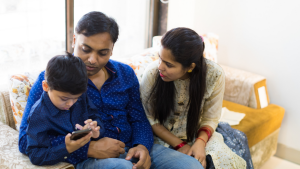 Talking to your child about bu...
